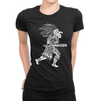 Aztec Jaguar Warrior Mayan Warrior Ancient Aztec T Shirt Ladies Fitted T-shirt | Artistshot