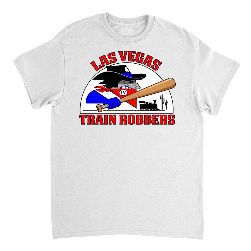 Bakersfield Train Robbers Classic T-shirt by basotahu | Artistshot