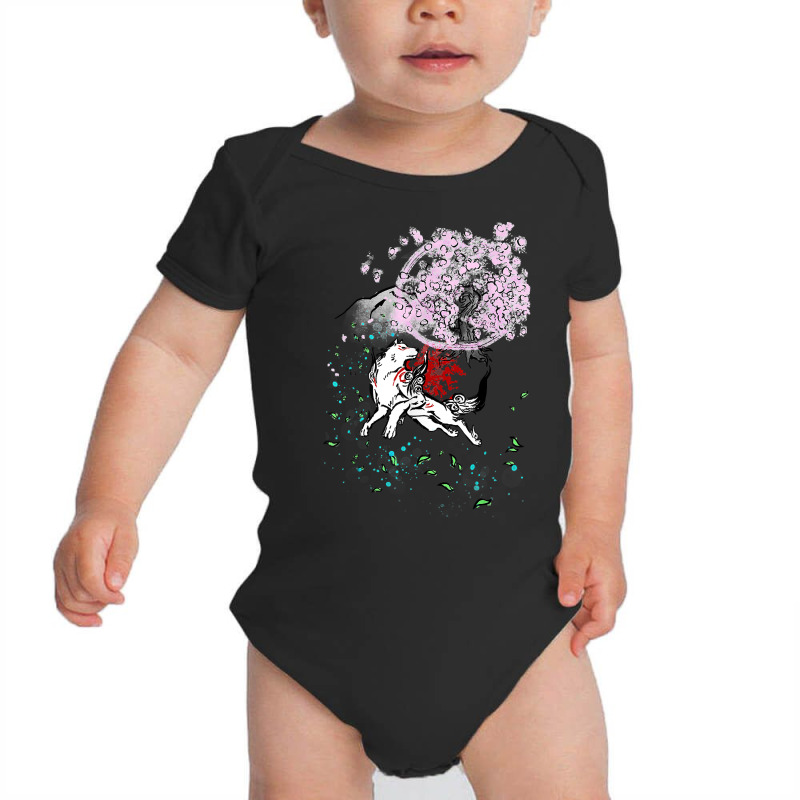 Amaterasu Okamis T Shirt Baby Bodysuit | Artistshot