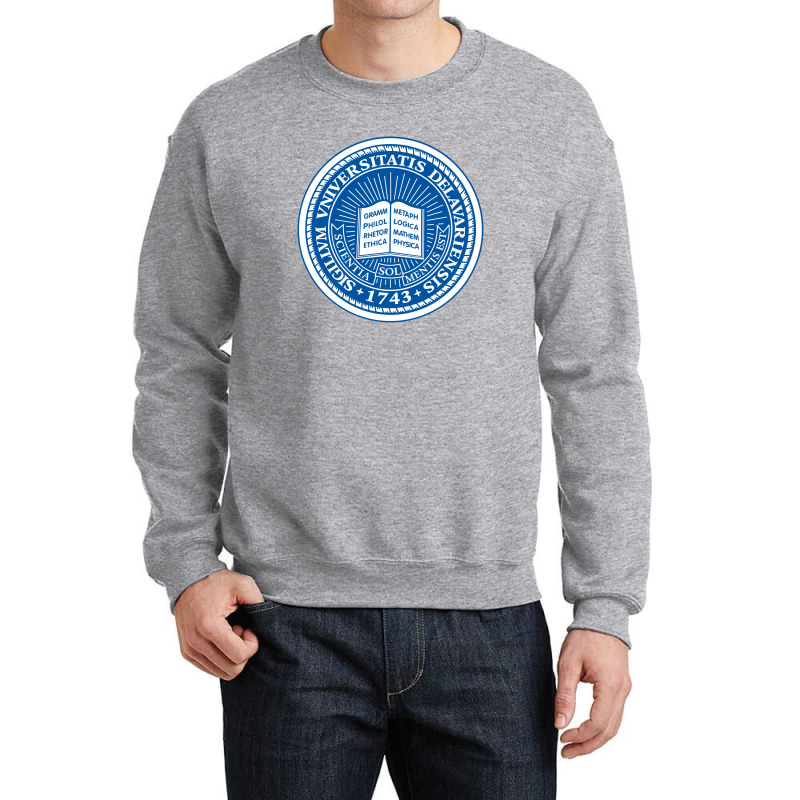 Ud Or Delaware Crewneck Sweatshirt by ejony | Artistshot