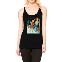 Let's Run Away From Our Problem Racerback Tank | Artistshot