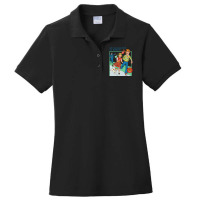 Let's Run Away From Our Problem Ladies Polo Shirt | Artistshot