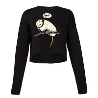 Opossum Heck Yeah Cropped Sweater | Artistshot