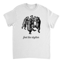 Bear Play Dead With Flower Grateful Classic T-shirt | Artistshot