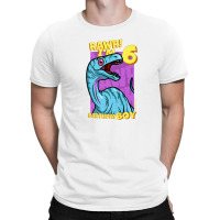 Rawr! I'm 6 Birthday Boys 6th Birthday Dino Noasaurus T-shirt | Artistshot