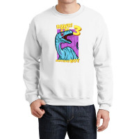 Rawr! I'm 3 Birthday Boys 3rd Birthday Dino Noasaurus Crewneck Sweatshirt | Artistshot