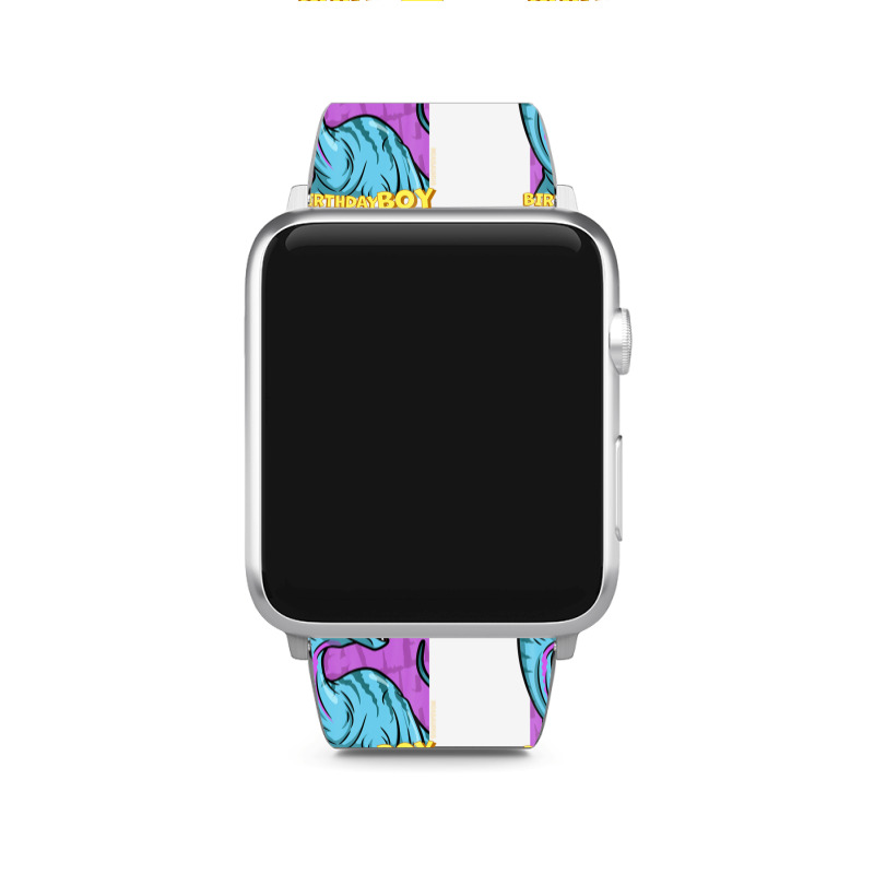 Rawr! I'm 3 Birthday Boys 3rd Birthday Dino Noasaurus Apple Watch Band | Artistshot