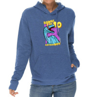 Rawr! I'm 10 Birthday Boys 10th Birthday Dino Noasaurus Lightweight Hoodie | Artistshot