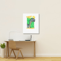 Rawr! I'm 9 Birthday Boys 9th Birthday Dino Mussaurus Portrait Canvas Print | Artistshot