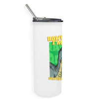 Rawr! I'm 9 Birthday Boys 9th Birthday Dino Mussaurus Skinny Tumbler | Artistshot