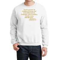 Founder Lord Jesus Christ Faux Gold Christmas Carol T Shirt Crewneck Sweatshirt | Artistshot