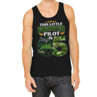 Kids 5th Birthday This Fighter Pilot Is 5 Soldier Camo Style Boys T Sh Tank Top | Artistshot