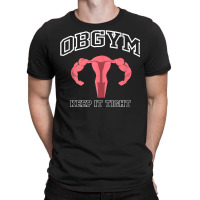 Obgym Cut Off   Workout Gym Tank Top T-shirt | Artistshot