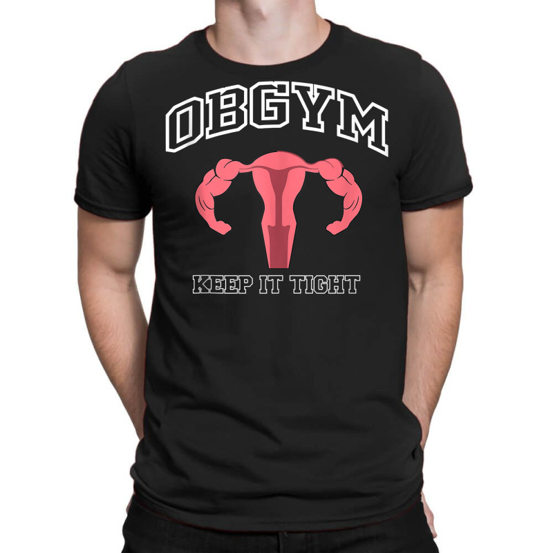 Obgym Cut Off   Workout Gym Tank Top T-shirt | Artistshot