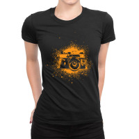 Camera T  Shirt Camera T  Shirt Ladies Fitted T-shirt | Artistshot