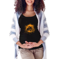 Camera T  Shirt Camera T  Shirt Maternity Scoop Neck T-shirt | Artistshot