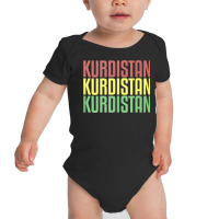 Kurdish Kurdistan Tank Top Baby Bodysuit | Artistshot