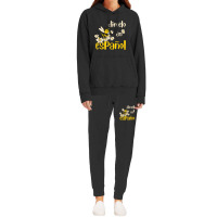 Dimelo En Espanol Cute Bee Spanish Teacher Maestra Bilingue T Shirt Hoodie & Jogger Set | Artistshot