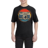 Camera T  Shirt Camera Vintage T  Shirt Youth Tee | Artistshot