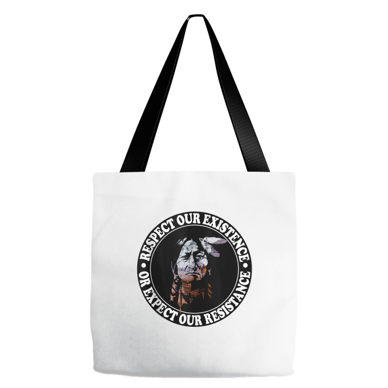 Native American Chief   Sitting Bull Lakota Sioux Tank Top Tote Bags | Artistshot