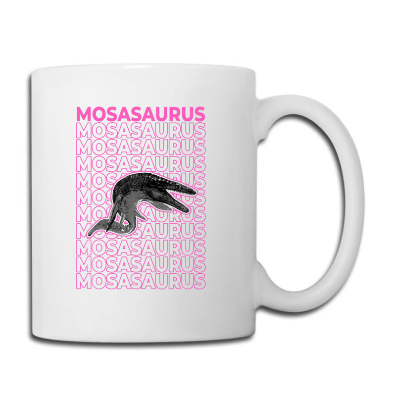 Mosasaurus Pastel Aesthetic Coffee Mug | Artistshot