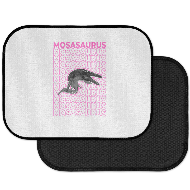 Mosasaurus Pastel Aesthetic Rear Car Mat | Artistshot