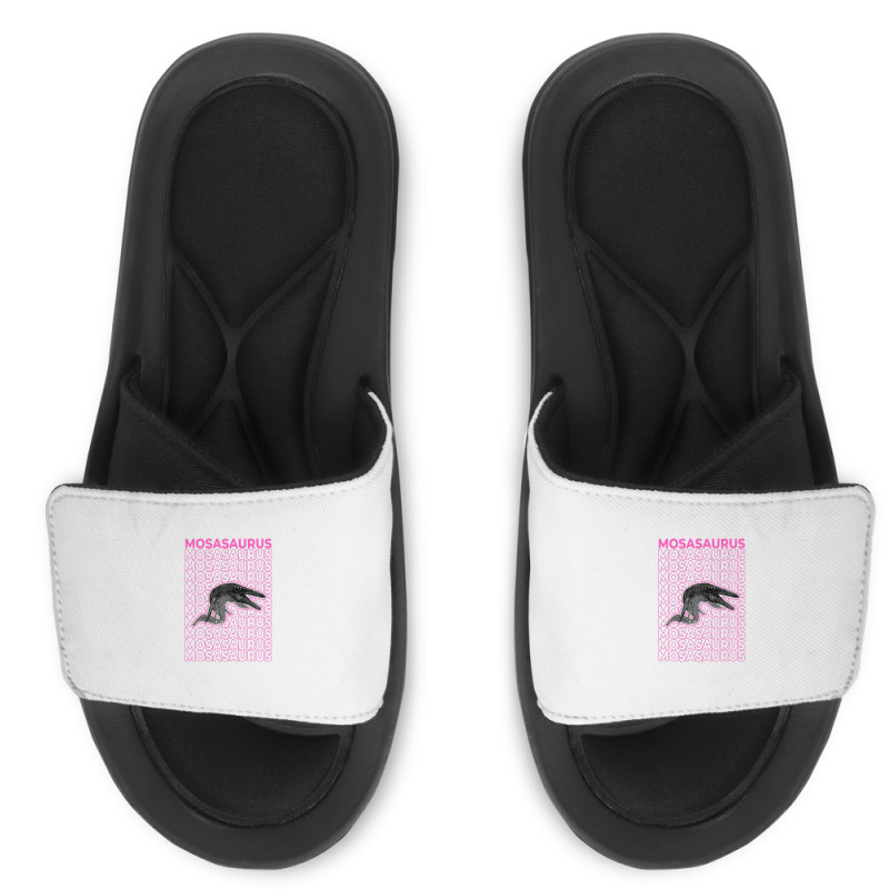 Mosasaurus Pastel Aesthetic Slide Sandal | Artistshot