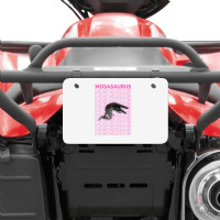 Mosasaurus Pastel Aesthetic Atv License Plate | Artistshot