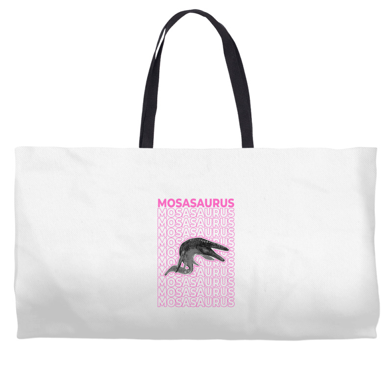 Mosasaurus Pastel Aesthetic Weekender Totes | Artistshot