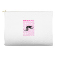 Mosasaurus Pastel Aesthetic Accessory Pouches | Artistshot