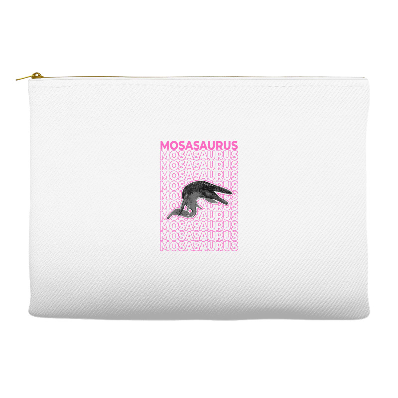 Mosasaurus Pastel Aesthetic Accessory Pouches | Artistshot