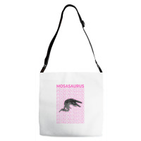 Mosasaurus Pastel Aesthetic Adjustable Strap Totes | Artistshot