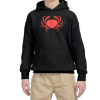 Crab Crustacean T Shirt Youth Hoodie | Artistshot