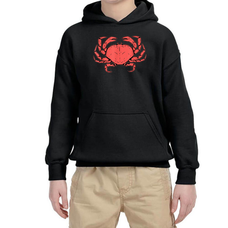 Crab Crustacean T Shirt Youth Hoodie | Artistshot