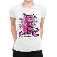 Kids Monster High   Draculara Premium T Shirt Ladies Fitted T-shirt | Artistshot