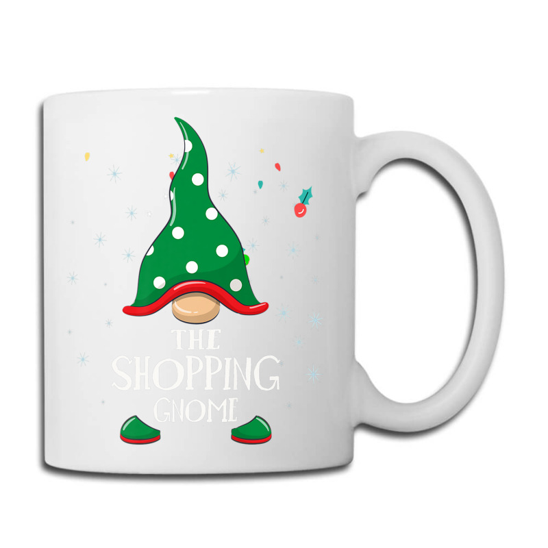 Funny Shopping Gnome Group Matching Family Costume Christmas Premium T Coffee Mug | Artistshot