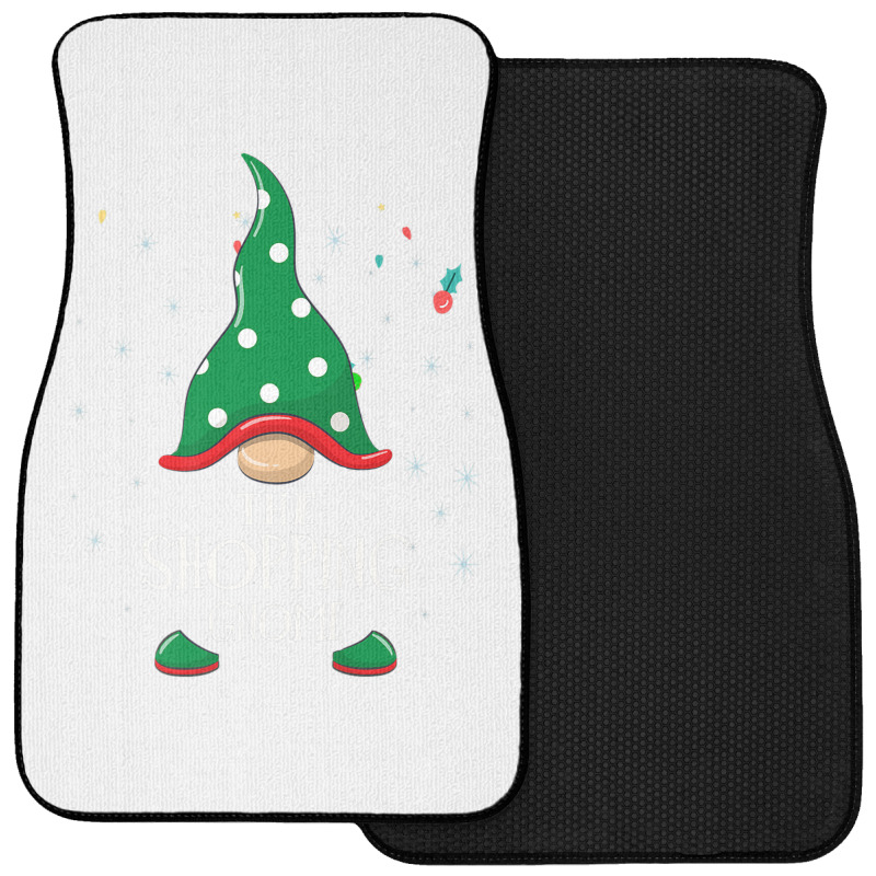 Funny Shopping Gnome Group Matching Family Costume Christmas Premium T Front Car Mat | Artistshot