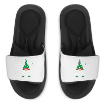 Funny Shopping Gnome Group Matching Family Costume Christmas Premium T Slide Sandal | Artistshot