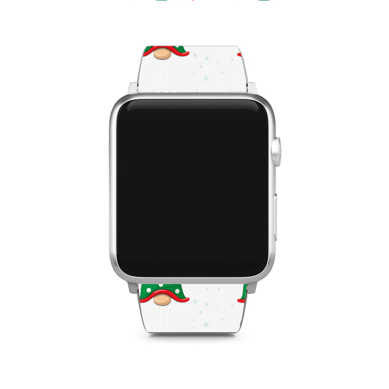 Funny Shopping Gnome Group Matching Family Costume Christmas Premium T Apple Watch Band | Artistshot