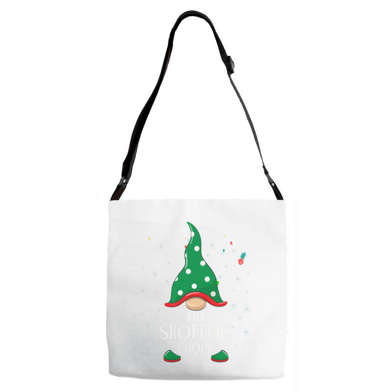 Funny Shopping Gnome Group Matching Family Costume Christmas Premium T Adjustable Strap Totes | Artistshot