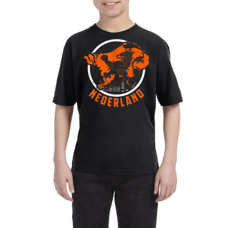 Netherlands Tshirt Nederland Dutch Holland Dutch Amsterdam T Shirt Youth Tee | Artistshot