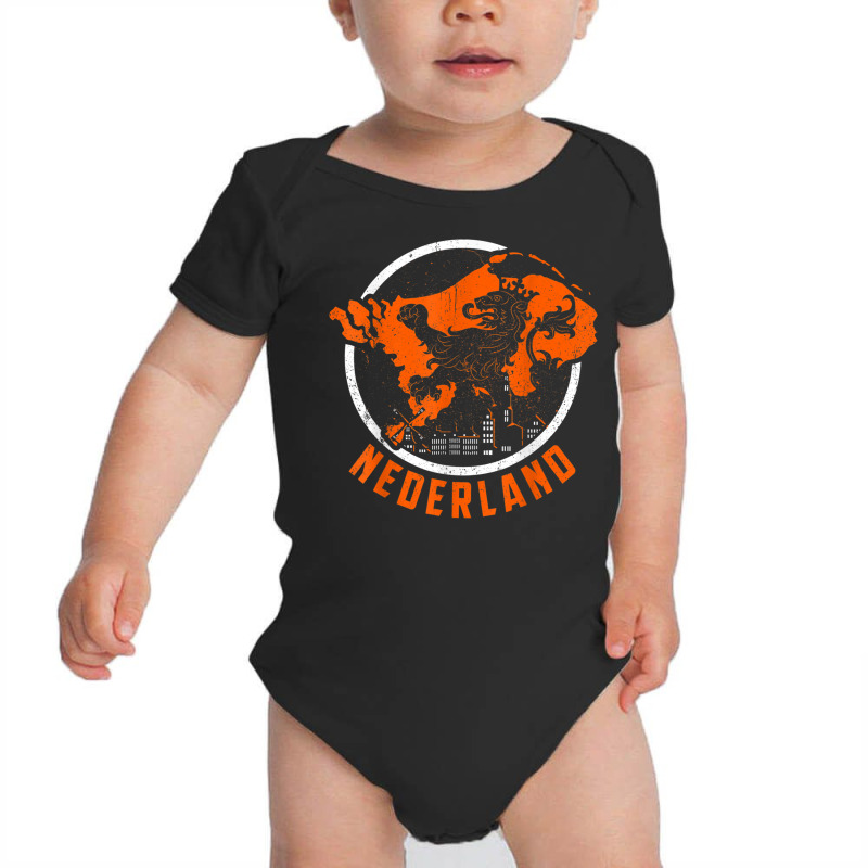 Netherlands Tshirt Nederland Dutch Holland Dutch Amsterdam T Shirt Baby Bodysuit | Artistshot