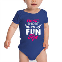 Short Girl Funny Quote Baby Bodysuit | Artistshot