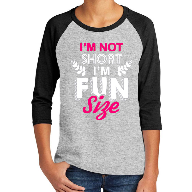 Short Girl Funny Quote Youth 3/4 Sleeve | Artistshot