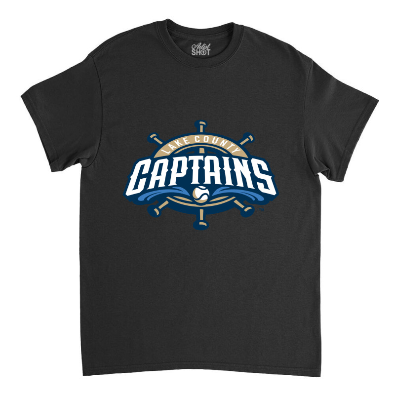 Lake County Captains Classic T-shirt | Artistshot