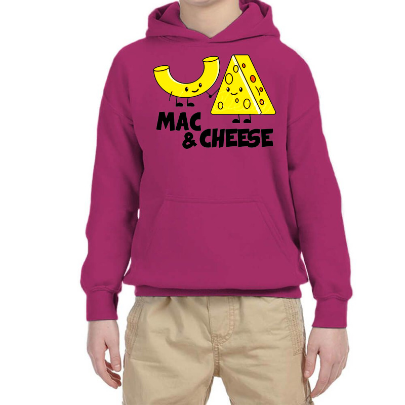 Mac And Cheese Please Youth Hoodie by mbah mujilah | Artistshot