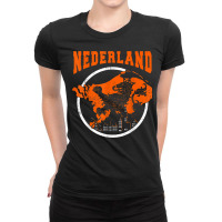 Netherlands Amsterdam Flag Friesland Zeeland Dutch Holland T Shirt Ladies Fitted T-shirt | Artistshot