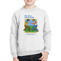 My First Knife Fight Youth Sweatshirt | Artistshot