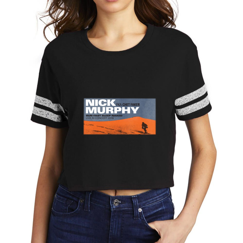 Nick Murphy Tour Front Scorecard Crop Tee by osmarrace880815 | Artistshot