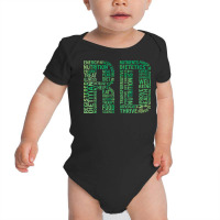 Registered Dietitian Dietician Nutritionist Day Pullover Hoodie Baby Bodysuit | Artistshot